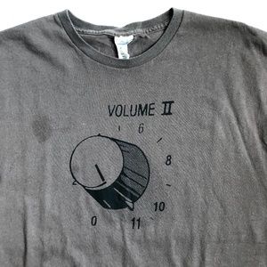 Volume II T Shirt Grey
